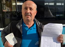 Tokatlı otobüs şoförü e-Devlette gördüğüne inanamadı!