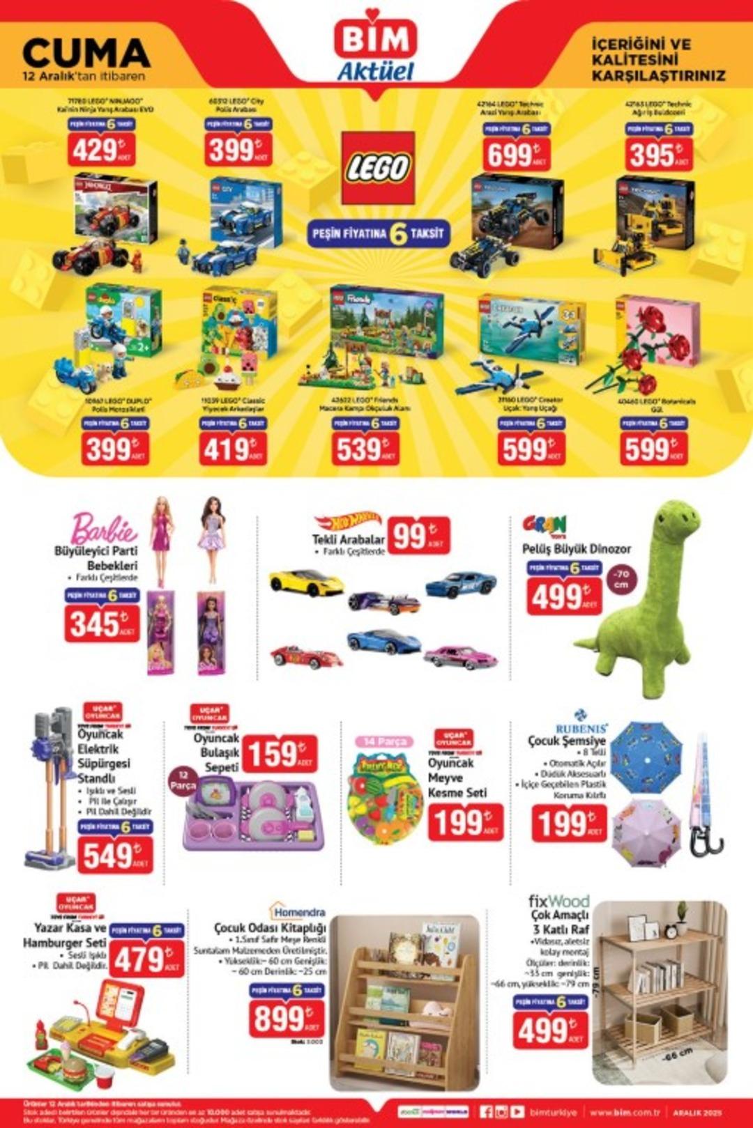 BİM e dikey ısıtıcı geliyor! 12 Aralık 2025 BİM katalog yayınlandı! 3