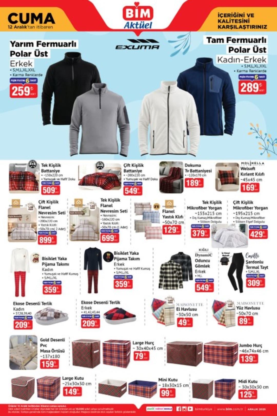 BİM e dikey ısıtıcı geliyor! 12 Aralık 2025 BİM katalog yayınlandı! 5