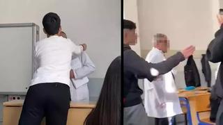 Son dakika: Lise öğrencilerinin, öğretmene yaptıkları infial yaratmıştı! İnceleme başlatıldı