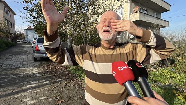 1 kilo 300 gram altınını çaldılar! Yaşlı adam: '30-40 senelik emeğimi vura vura aldılar'