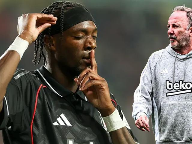 Beşiktaş'ta transfer harekatı başladı! Sergen Yalçın'dan Tammy Abraham raporu