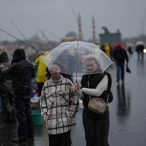 AKOM tarih verdi! İstanbul'da hava 9 derece birden düşecek
