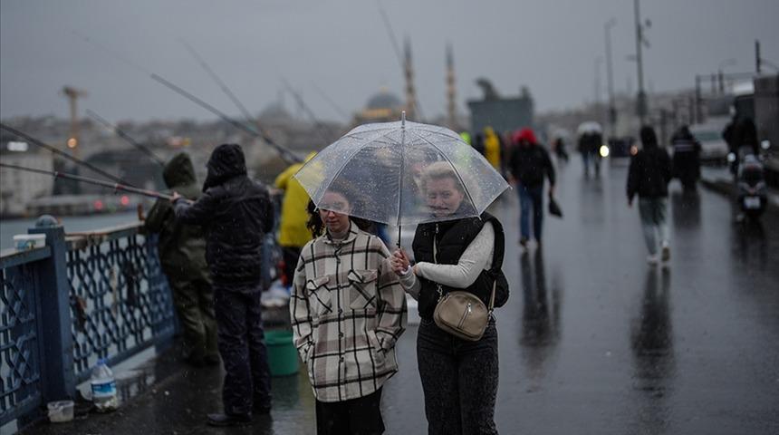 AKOM tarih verdi! İstanbul'da hava 9 derece birden düşecek