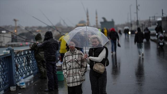 AKOM tarih verdi! İstanbul'da hava 9 derece birden düşecek