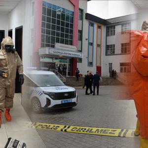 Ortaokulda korku dolu anlar! Öğrenciler hastanelik oldu