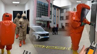 Ortaokulda korku dolu anlar! Öğrenciler hastanelik oldu