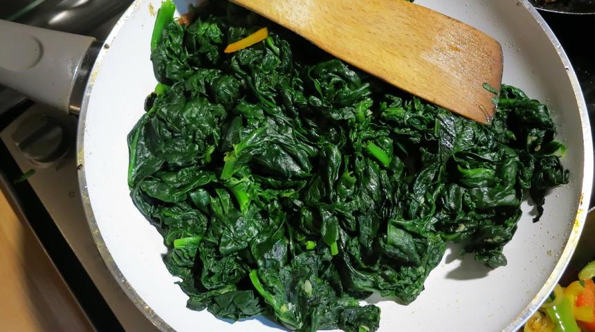 Ispanak pişince neden küçülür?