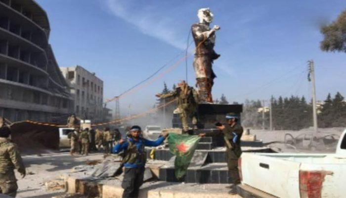 Özel Kuvvetler Afrin'de operasyona başladı