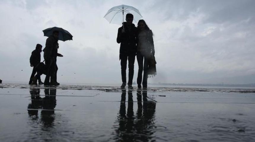 Meteoroloji son dakika uyardı: İstanbul'da akşam saatlerine dikkat!