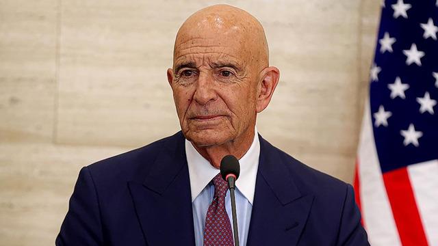 Tom Barrack'tan Türkiye açıklaması! 6 ay içinde... deyip açıkladı: Bir sonraki aşamaya geçilecek