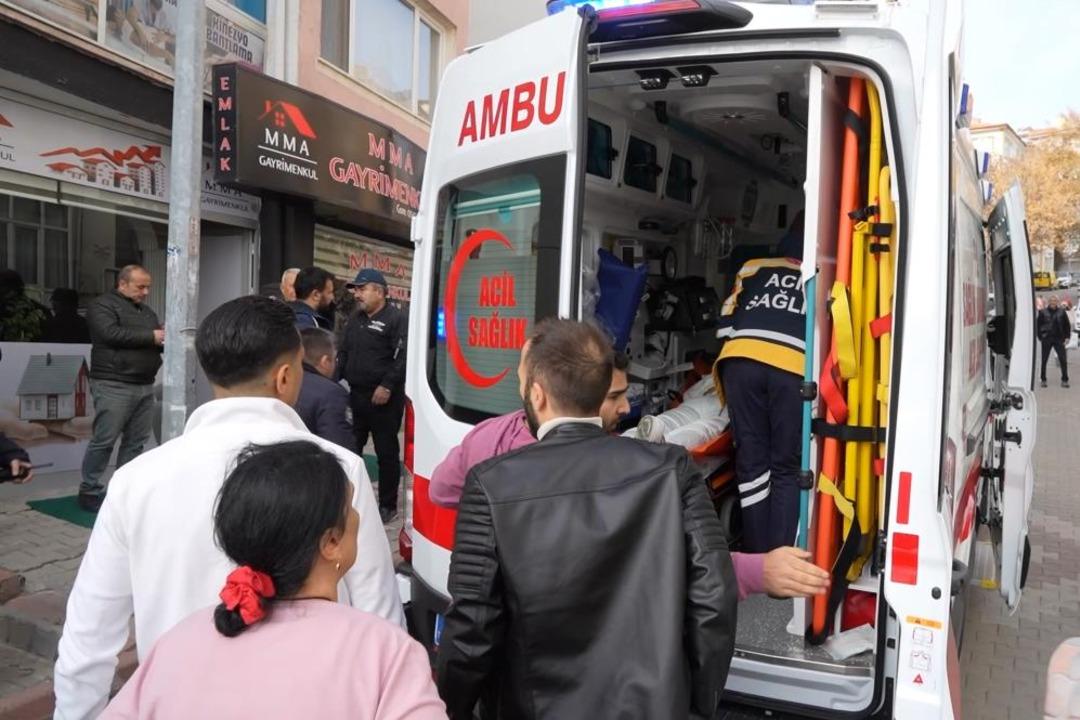 Avukatlık bürosunda kayınpeder dehşeti: Gelinin kız kardeşini öldürdü, gelinini ağır yaraladı 1
