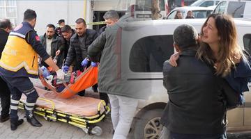 Avukatlık bürosunda kayınpeder dehşeti: Gelinin kız kardeşini öldürdü, gelinini ağır yaraladı