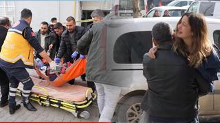 Avukatlık bürosunda kayınpeder dehşeti: Gelinin kız kardeşini öldürdü, gelinini ağır yaraladı