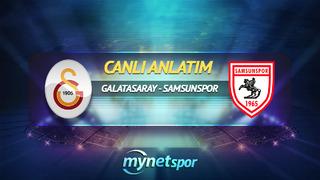 CANLI | Galatasaray - Samsunspor maç anlatımı! Maç ne zaman? Saat kaçta ve hangi kanalda? - 05 Aralık 2025