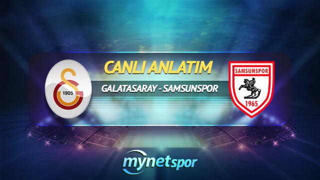 CANLI | Galatasaray - Samsunspor maç anlatımı! Maç ne zaman? Saat kaçta ve hangi kanalda? - 05 Aralık 2025