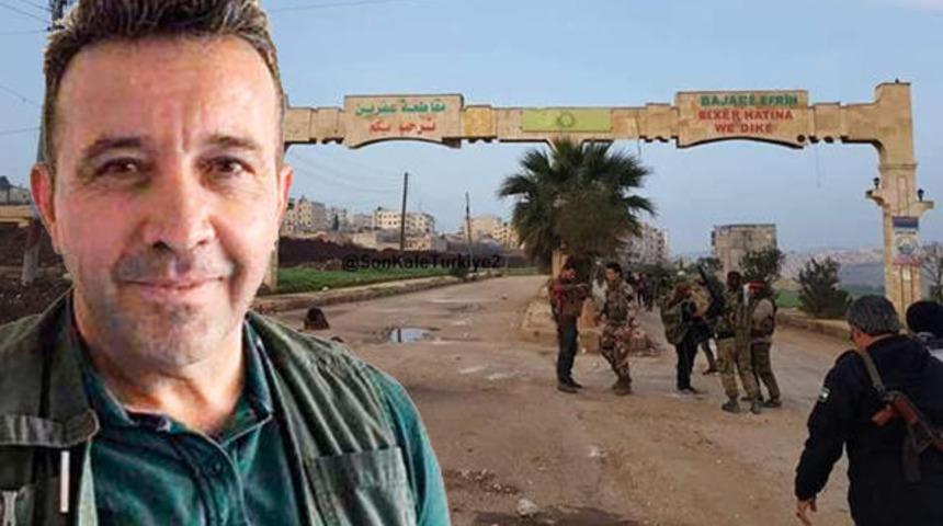 Abdullah Ağar'dan önemli açıklamalar! Afrin'de bundan sonra ne olacak?