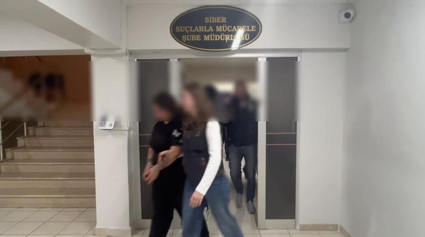 Sakarya merkezli 8 ilde siber dolandırıcılara operasyon: 14 tutuklama
