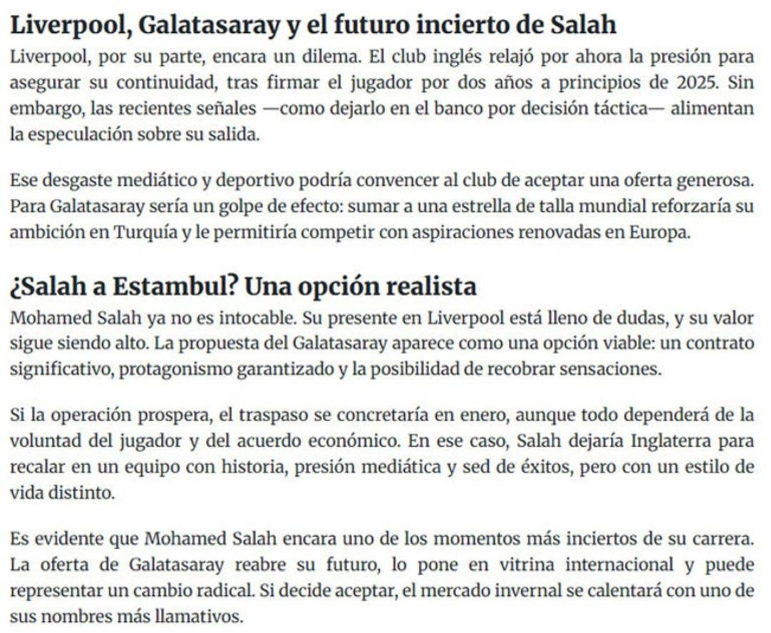 Galatasaray dan bomba transfer hamlesi: Mohamed Salah gündemde! 1