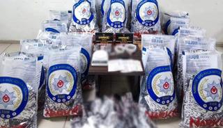 Piyasaya süreceklerdi: 83 bin sentetik ecza ele geçirildi