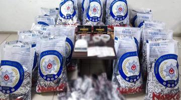 Piyasaya süreceklerdi: 83 bin sentetik ecza ele geçirildi