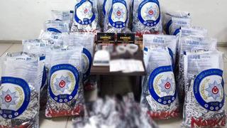 Piyasaya süreceklerdi: 83 bin sentetik ecza ele geçirildi