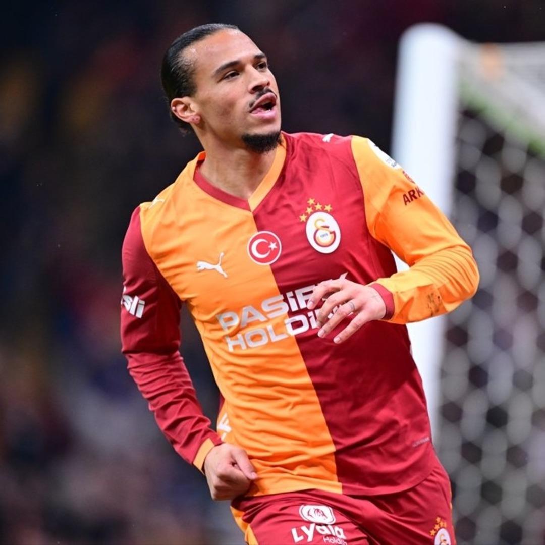 Galatasaray da Leroy Sane şov yaptı! Yüksel Yıldırım ın sözleri olay oldu 1