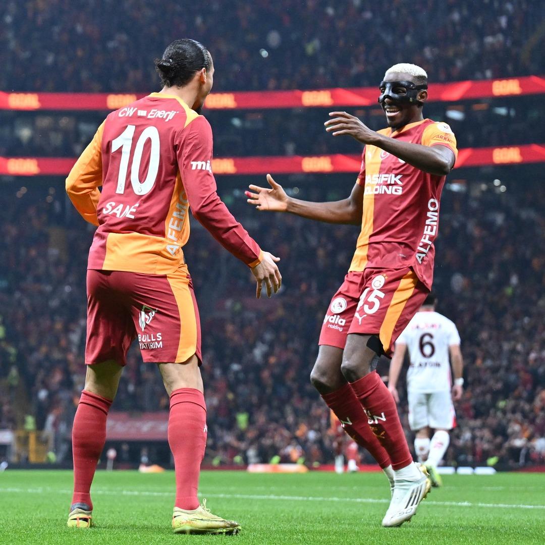 Galatasaray da Leroy Sane şov yaptı! Yüksel Yıldırım ın sözleri olay oldu 2