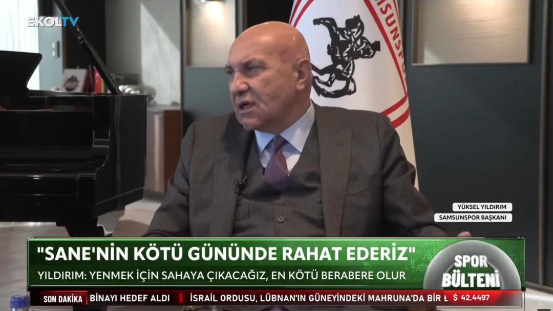 Galatasaray da Leroy Sane şov yaptı! Yüksel Yıldırım ın sözleri olay oldu 3