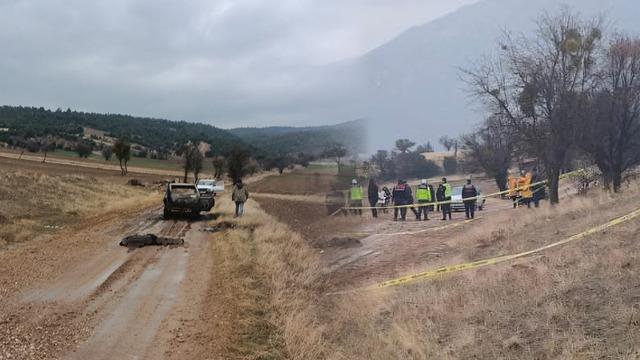 Isparta'da kan donduran olay! Başsız erkek cesedi bulundu: Son görüntüleri ortaya çıktı