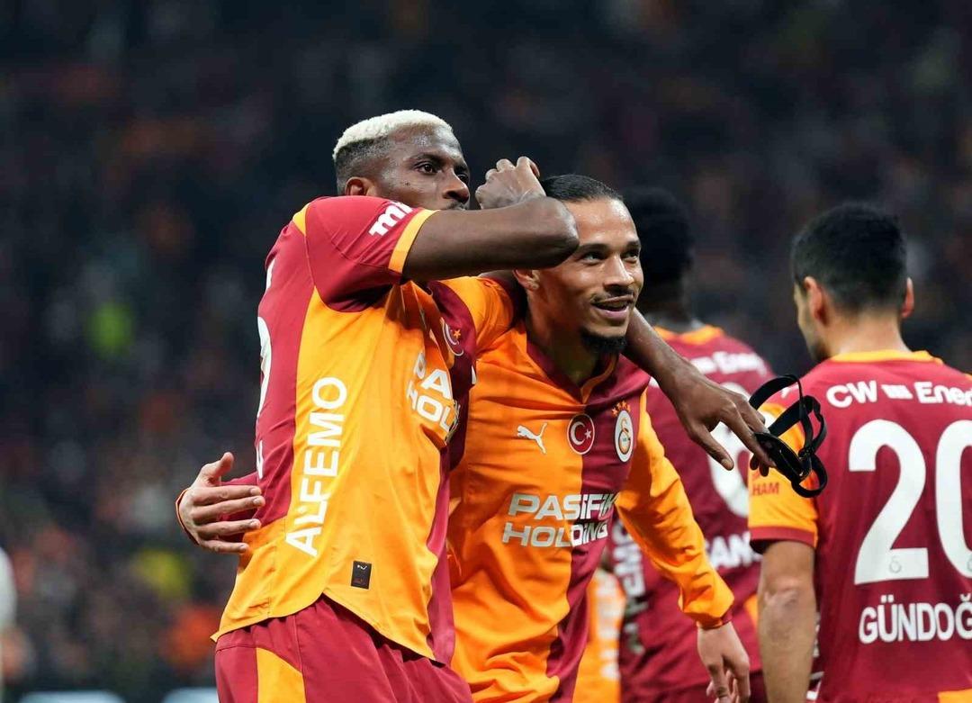Galatasaray son saniyede Victor Osimhen ile güldü! Samsunspor u geçti 2