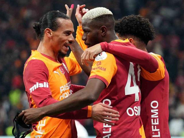 Galatasaray son saniyede Victor Osimhen ile güldü! Samsunspor'u geçti
