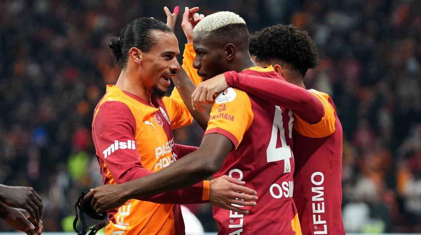 Galatasaray son saniyede Victor Osimhen ile güldü! Samsunspor'u geçti
