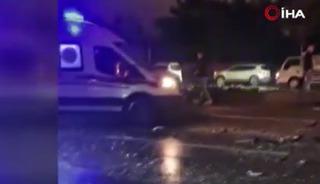 İstanbul'da zincirleme trafik kazası