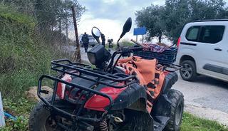 Bursa'da ATV kazası! Yaralılar var