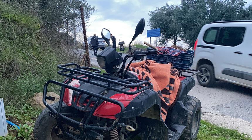 Bursa'da ATV kazası! Yaralılar var