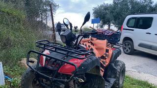 Bursa'da ATV kazası! Yaralılar var