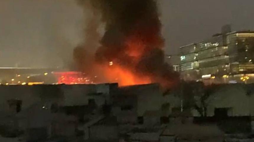 İstanbul'da yangın! Kısa sürede söndürüldü