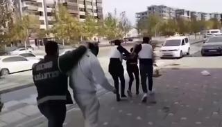 Gaziantep'te taciz, darp ve tehdit iddiası! 3 kişi tutuklandı