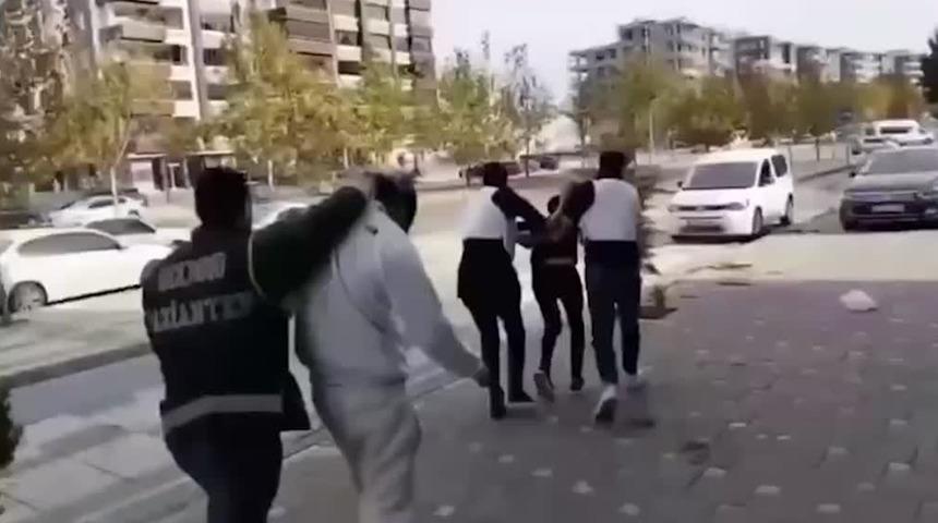 Gaziantep'te taciz, darp ve tehdit iddiası! 3 kişi tutuklandı