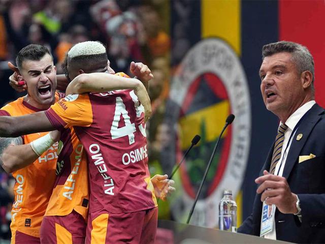 Galatasaray-Samsunspor maçı bitti! Fenerbahçe TFF’den acil toplantı istedi!