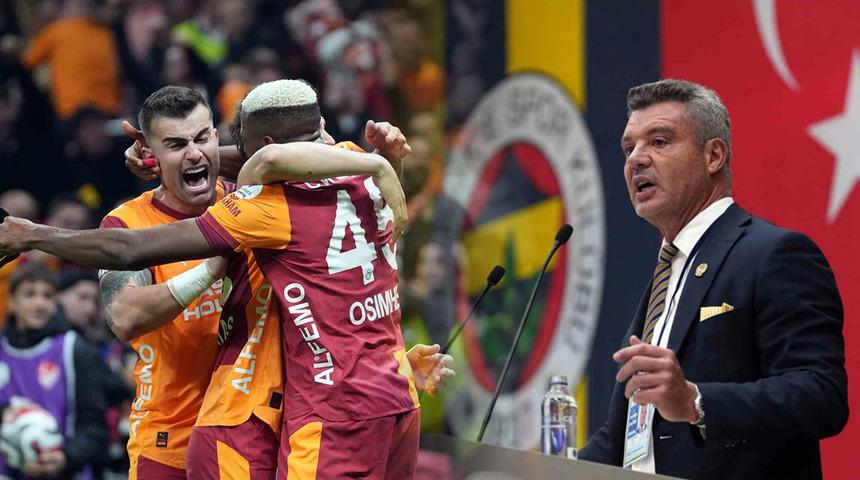 Galatasaray-Samsunspor maçı bitti! Fenerbahçe TFF’den acil toplantı istedi!