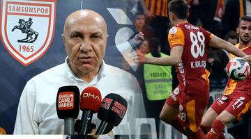Samsunspor Başkanı Yüksel Yıldırım Galatasaray maçı sonrası çileden çıktı! ''Çok kötüyüm, bombok...''