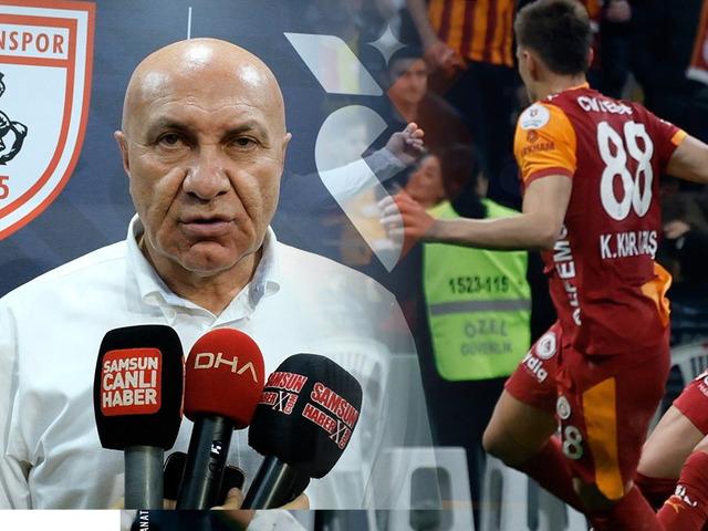 Samsunspor Başkanı Yüksel Yıldırım Galatasaray maçı sonrası çileden çıktı! ''Çok kötüyüm, bombok...''