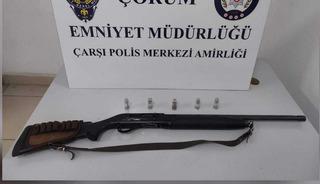 Çorum'da asayiş denetimi! 5 kişi yakalandı