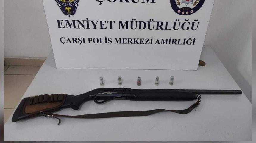 Çorum'da asayiş denetimi! 5 kişi yakalandı