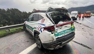 İzmir'de zincirleme kaza! 2'si jandarma 4 kişi yaralandı