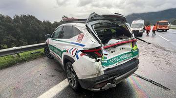 İzmir'de zincirleme kaza! 2'si jandarma 4 kişi yaralandı