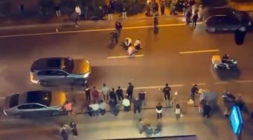 Mersin'de otomobilin çarptığı yaya ağır yaralandı