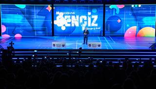 Halkbank Gençİz Zirvesi İstanbul’da 'İnsan 5.0' temasıyla binlerce genci bir araya getirdi